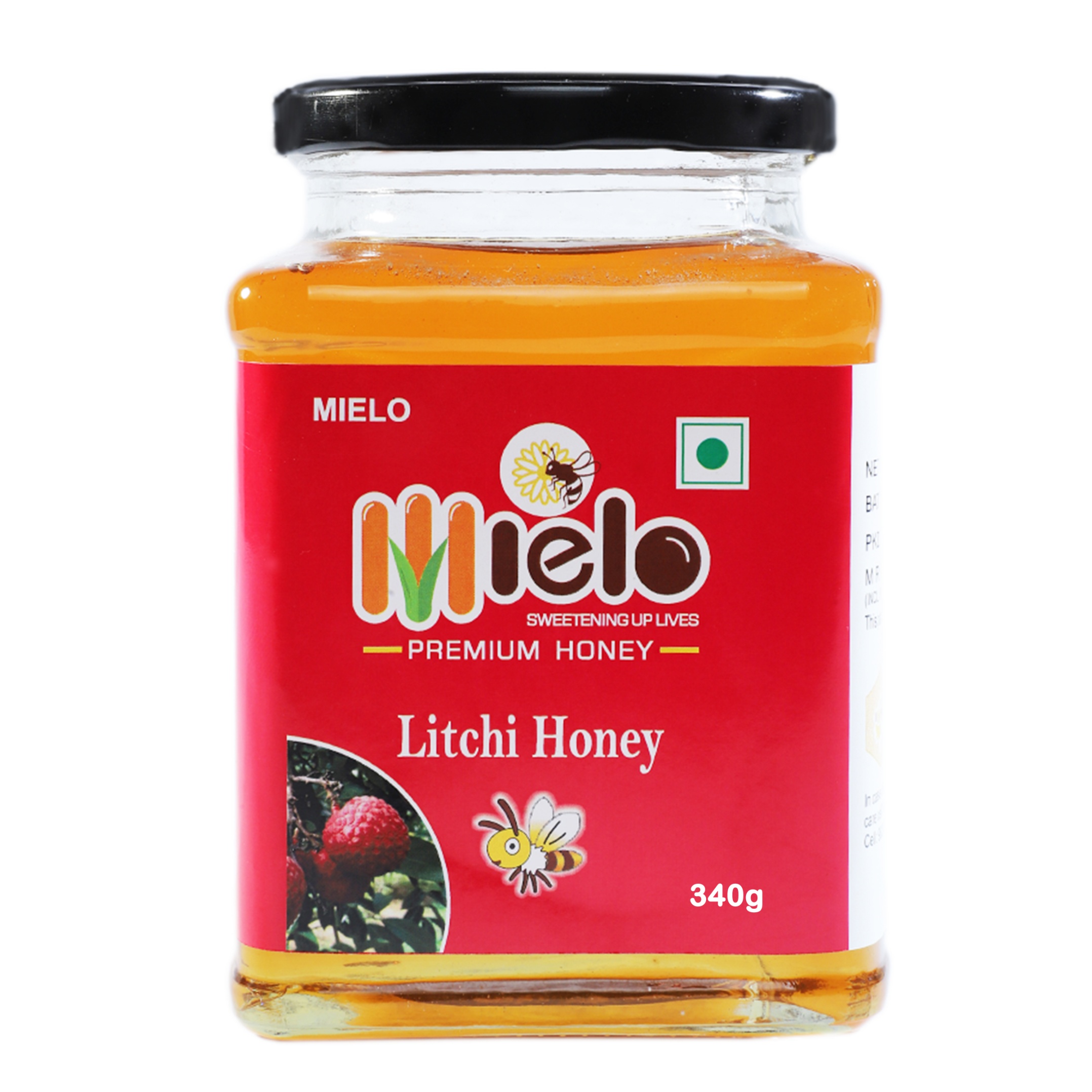 Litchi Honey 340g